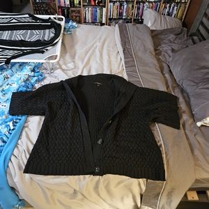 Black Cardigan